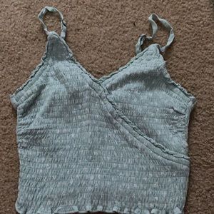 Hollister cropped tank